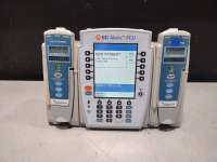 ALARIS PCU 8015 SERIES INFUSION PUMP WITH 8100 SERIES MODULES