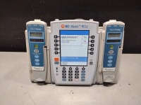 ALARIS PCU 8015 SERIES INFUSION PUMP WITH 8100 SERIES MODULES