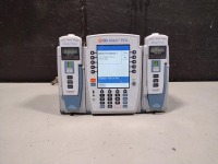 ALARIS PCU 8015 SERIES INFUSION PUMP WITH 8100 SERIES MODULES