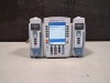 ALARIS PCU 8015 SERIES INFUSION PUMP WITH 8100 SERIES MODULES