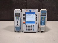 ALARIS PCU 8015 SERIES INFUSION PUMP WITH 8100 SERIES MODULES