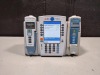 ALARIS PCU 8015 SERIES INFUSION PUMP WITH 8100 SERIES MODULES