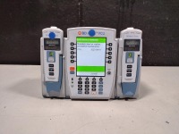 ALARIS PCU 8015 SERIES INFUSION PUMP WITH 8100 SERIES MODULES