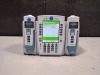 ALARIS PCU 8015 SERIES INFUSION PUMP WITH 8100 SERIES MODULES