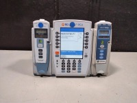 ALARIS PCU 8015 SERIES INFUSION PUMP WITH 8100 SERIES MODULES