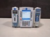 ALARIS PCU 8015 SERIES INFUSION PUMP WITH 8100 SERIES MODULES