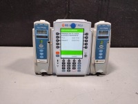 ALARIS PCU 8015 SERIES INFUSION PUMP WITH 8100 SERIES MODULES