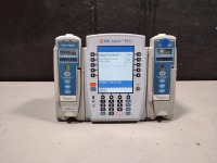 ALARIS PCU 8015 SERIES INFUSION PUMP WITH 8100 SERIES MODULES