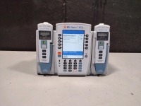ALARIS PCU 8015 SERIES INFUSION PUMP WITH 8100 SERIES MODULES