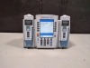 ALARIS PCU 8015 SERIES INFUSION PUMP WITH 8100 SERIES MODULES