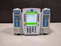 ALARIS PCU 8015 SERIES INFUSION PUMP WITH 8100 SERIES MODULES