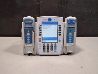 ALARIS PCU 8015 SERIES INFUSION PUMP WITH 8100 SERIES MODULES