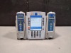 ALARIS PCU 8015 SERIES INFUSION PUMP WITH 8100 SERIES MODULES