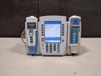 ALARIS PCU 8015 SERIES INFUSION PUMP WITH 8100 SERIES MODULES