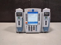 ALARIS PCU 8015 SERIES INFUSION PUMP WITH 8100 SERIES MODULES