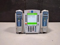ALARIS PCU 8015 SERIES INFUSION PUMP WITH 8100 SERIES MODULES