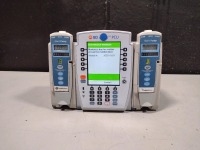 ALARIS PCU 8015 SERIES INFUSION PUMP WITH 8100 SERIES MODULES