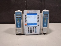 ALARIS PCU 8015 SERIES INFUSION PUMP WITH 8100 SERIES MODULES
