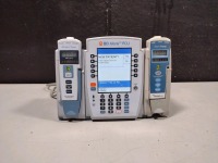 ALARIS PCU 8015 SERIES INFUSION PUMP WITH 8100 SERIES MODULES