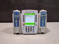 ALARIS PCU 8015 SERIES INFUSION PUMP WITH 8100 SERIES MODULES