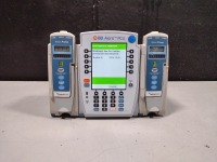 ALARIS PCU 8015 SERIES INFUSION PUMP WITH 8100 SERIES MODULES