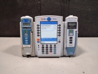 ALARIS PCU 8015 SERIES INFUSION PUMP WITH 8100 SERIES MODULES