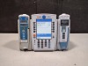 ALARIS PCU 8015 SERIES INFUSION PUMP WITH 8100 SERIES MODULES