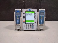 ALARIS PCU 8015 SERIES INFUSION PUMP WITH 8100 SERIES MODULES