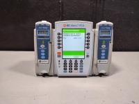 ALARIS PCU 8015 SERIES INFUSION PUMP WITH 8100 SERIES MODULES