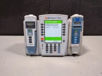 ALARIS PCU 8015 SERIES INFUSION PUMP WITH 8100 SERIES MODULES