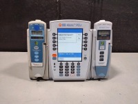 ALARIS PCU 8015 SERIES INFUSION PUMP WITH 8100 SERIES MODULES