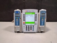 ALARIS PCU 8015 SERIES INFUSION PUMP WITH 8100 SERIES MODULES