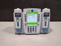 ALARIS PCU 8015 SERIES INFUSION PUMP WITH 8100 SERIES MODULES