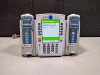 ALARIS PCU 8015 SERIES INFUSION PUMP WITH 8100 SERIES MODULES