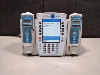 ALARIS PCU 8015 SERIES INFUSION PUMP WITH 8100 SERIES MODULES