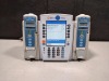 ALARIS PCU 8015 SERIES INFUSION PUMP WITH 8100 SERIES MODULES