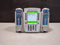 ALARIS PCU 8015 SERIES INFUSION PUMP WITH 8100 SERIES MODULES