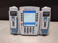 ALARIS PCU 8015 SERIES INFUSION PUMP WITH 8100 SERIES MODULES