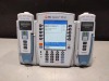 ALARIS PCU 8015 SERIES INFUSION PUMP WITH 8100 SERIES MODULES