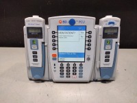 ALARIS PCU 8015 SERIES INFUSION PUMP WITH 8100 SERIES MODULES