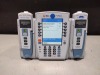 ALARIS PCU 8015 SERIES INFUSION PUMP WITH 8100 SERIES MODULES