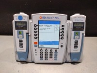 ALARIS PCU 8015 SERIES INFUSION PUMP WITH 8100 SERIES MODULES
