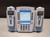 ALARIS PCU 8015 SERIES INFUSION PUMP WITH 8100 SERIES MODULES