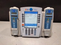 ALARIS PCU 8015 SERIES INFUSION PUMP WITH 8100 SERIES MODULES