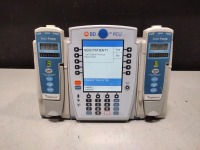ALARIS PCU 8015 SERIES INFUSION PUMP WITH 8100 SERIES MODULES