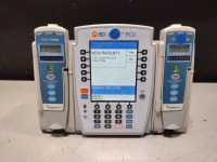 ALARIS PCU 8015 SERIES INFUSION PUMP WITH 8100 SERIES MODULES