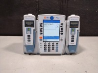 ALARIS PCU 8015 SERIES INFUSION PUMP WITH 8100 SERIES MODULES