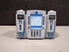 ALARIS PCU 8015 SERIES INFUSION PUMP WITH 8100 SERIES MODULES