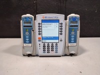 ALARIS PCU 8015 SERIES INFUSION PUMP WITH 8100 SERIES MODULES