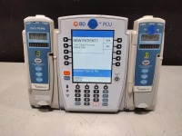 ALARIS PCU 8015 SERIES INFUSION PUMP WITH 8100 SERIES MODULES